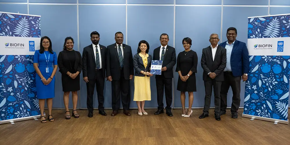 Pioneering PES Model in Sri Lanka image